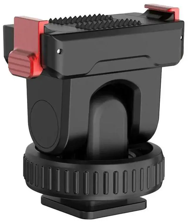 Alt view image 2 of 3 - Magnetic Quick Release Mount Adapter 1/4 Inch Thread Hole Camera Stand Mount Adapter for OSMO Action 3 4 5 Pro Adapter