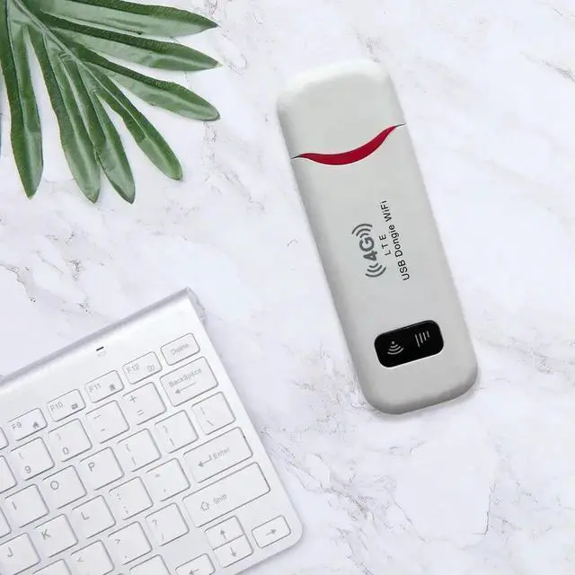 Alt view image 3 of 3 - 4G LTE WiFi Router 150Mbps Portable WiFi USB Mobile WiFi Router SIM Card Slot Network Adapter 4G Card Router for Home Office