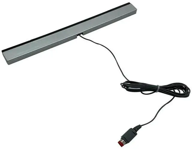 Main image of Remote Infrared Ray IR Inductor Bar with Extension Cord Wired Infrared Ray Sensor Bar Infrared IR Signal Ray for Nintendo Wii