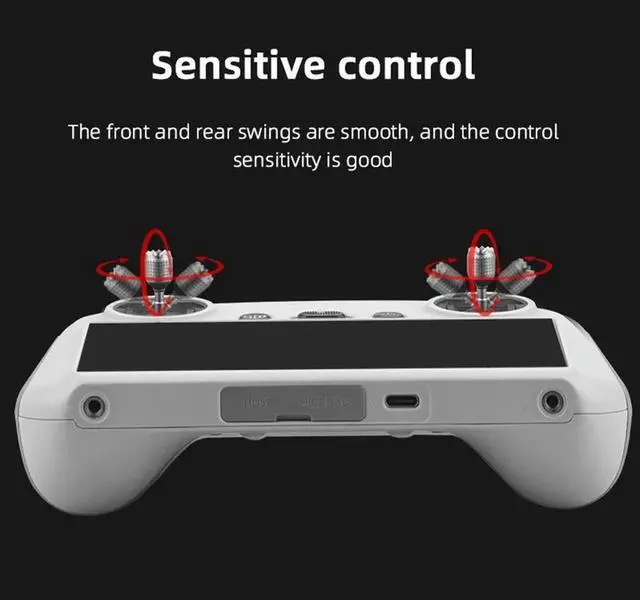 Alt view image 4 of 4 - 2 PCS RC Controller Sticks Aluminum Alloy Remote Controller Sticks Drone Remote Joysticks for Mini 3 Pro Accessories