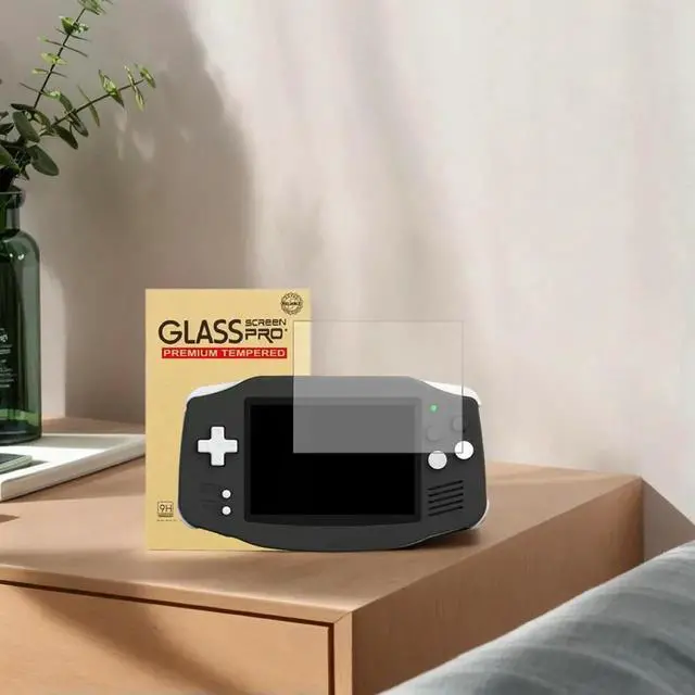 Main image of For Anbernic RG34XX Screen Tempered Film Anti-Scratch 9H Tempered Glass Protective Film Ultra-Clear Game Console Accessories