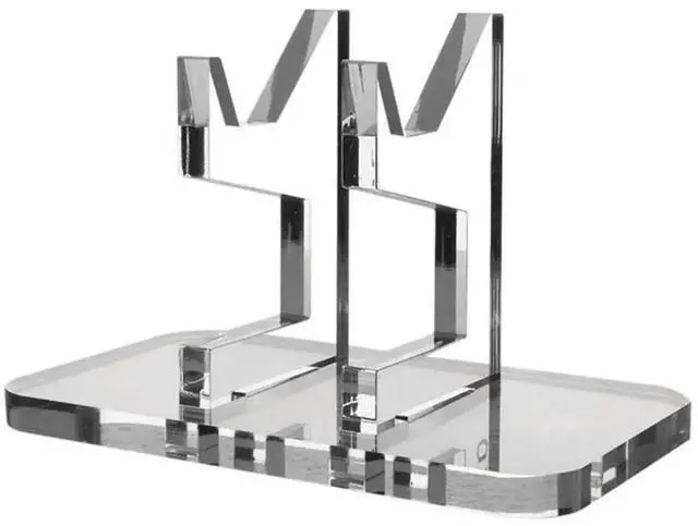 Alt view image 2 of 3 - Gamepad Display Support Acrylic Game Controller Bracket Support Accessories for Switch Pro/PS5/Xbox Series X/PS4 Joystick
