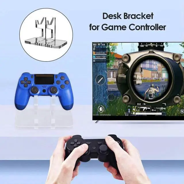 Alt view image 3 of 3 - Gamepad Display Support Acrylic Game Controller Bracket Support Accessories for Switch Pro/PS5/Xbox Series X/PS4 Joystick