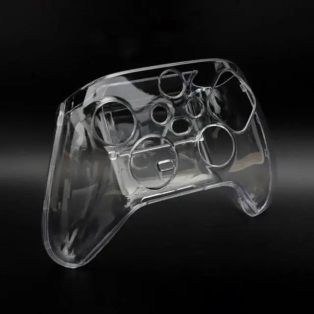 Main image of Protective Cover Anti-Slip Transparent Skin Housing Case Shockproof Travel Protective Case for Xbox Series X/S Controller