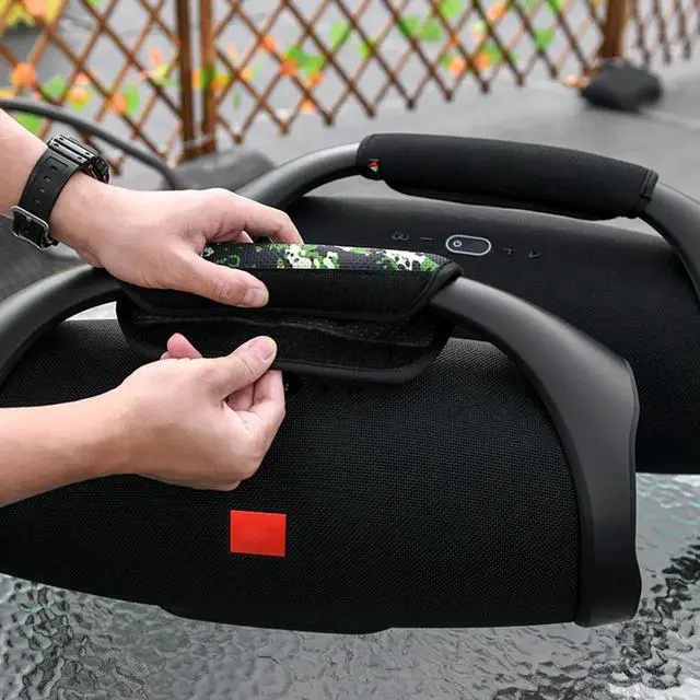 Alt view image 4 of 4 - Thickened Speaker Handle Strap Accessories Universal Protective Wrist Strap Anti Slip Lightweight Sticker for JBL BOOMBOX 3/2/1