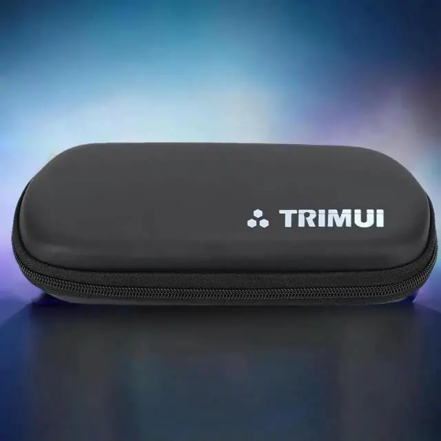 Alt view image 2 of 4 - EVA Hard Carrying Case Anti-scratch Protective Travel Case Dustproof Suitcase for Trimui Pro Handheld Game Console