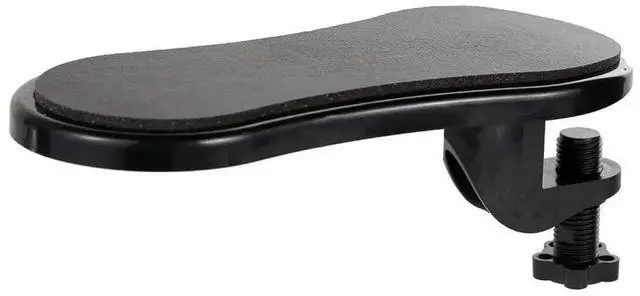 Main image of Desk Computer Arm Rest Adjustable Rotating Ergonomic Wrist Rest Support for Keyboard Armrest Extender Mouse Pad Holder