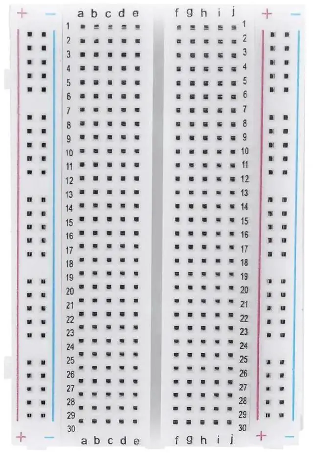 Main image of PCB Bread Board 400 Tie Spliceable Solderless Breadboard for Experiment Test Robot