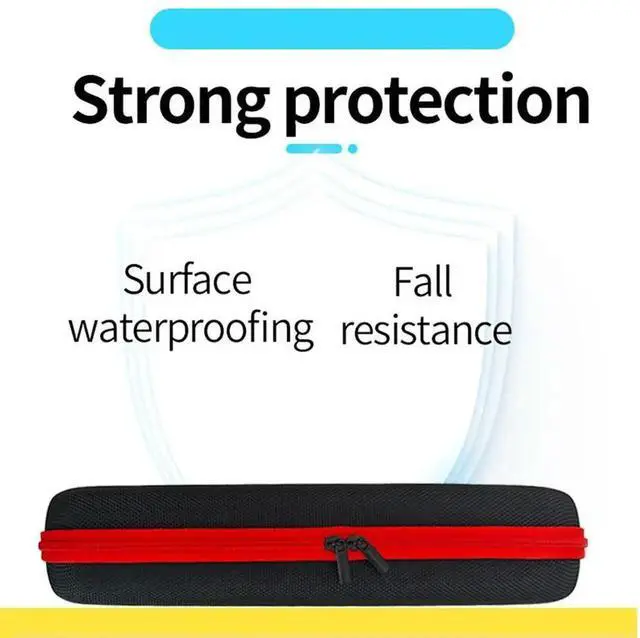 Alt view image 4 of 4 - Carrying Case for AYN Odin 2 Portal Protective Case Shockproof Handbag Anti-scratch for AYN Odin 2 Portal Handheld Game Console