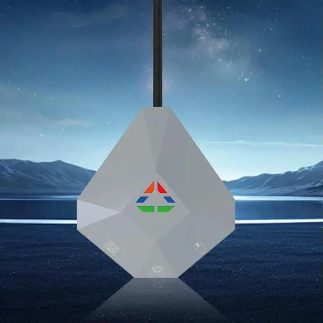 Alt view image 2 of 4 - USB Wired Keyboard and Mouse Adapter LED Indicator Converter Keyboard and Mouses Converter for NS/4/3