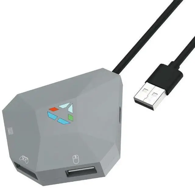 Main image of USB Wired Keyboard and Mouse Adapter LED Indicator Converter Keyboard and Mouses Converter for NS/4/3