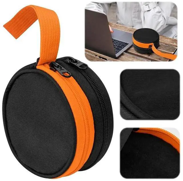 Alt view image 2 of 4 - For Solis Lite Router Case Wear Resist Nylon Handbag 4G Mobile Hotspot Travel Case Accessories Bag