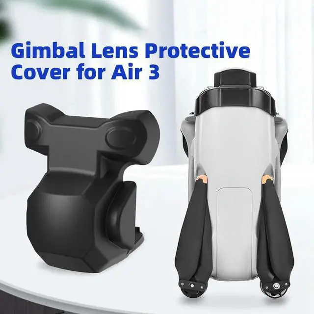 Alt view image 2 of 3 - Gimbal Protector Guard Dustproof Anti-Scratch Camera Lens Cap Cover Lens Protector Hood for AIR 3 Drone Accessories