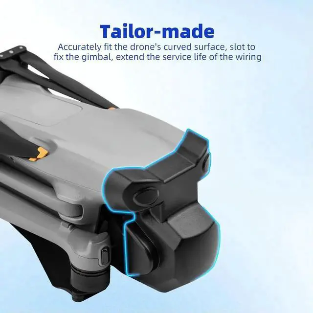 Main image of Gimbal Protector Guard Dustproof Anti-Scratch Camera Lens Cap Cover Lens Protector Hood for AIR 3 Drone Accessories