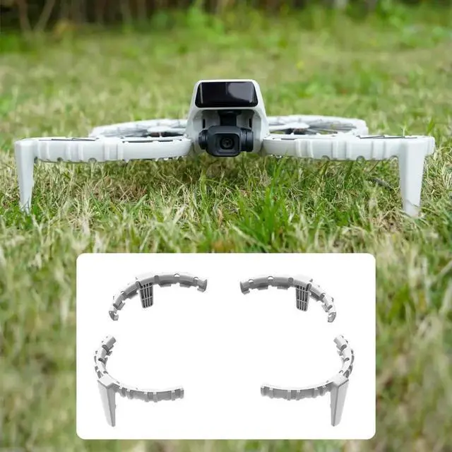 Alt view image 3 of 3 - For Flip Propeller Guard Cover Lightweight Anti-Collision Ring Drone Propeller Guard Case Bumper Protector Drone Accessories