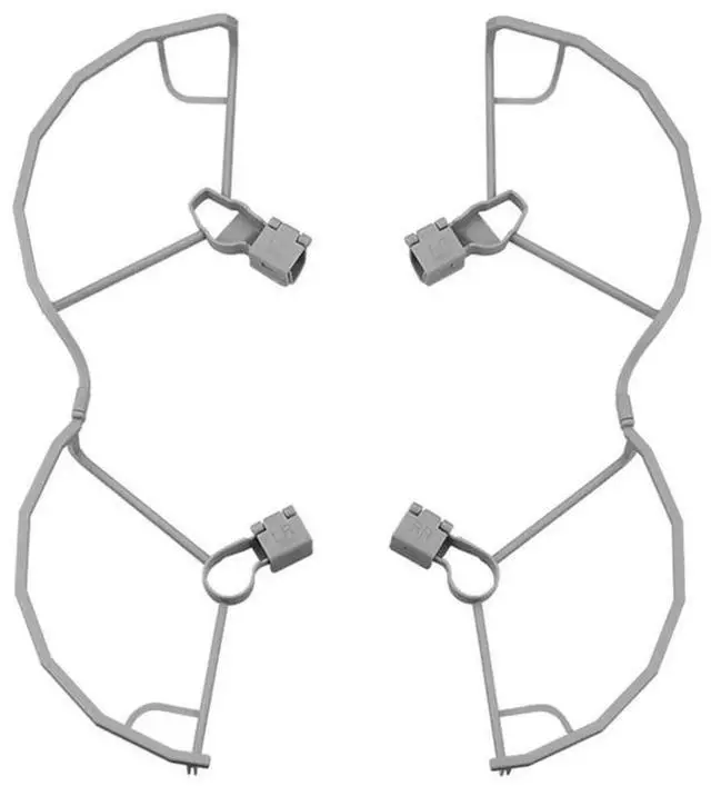 Alt view image 3 of 3 - Propeller Props Blades Protector Anti-collision Propeller Protector Blade Bumper Drone Accessories for Mini 3/Mini 3 Pro