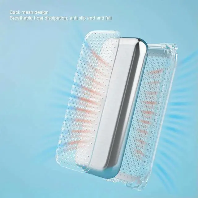 Alt view image 3 of 3 - TPU VR Headset Pack Protective Cover Anti-Scratch Charging Storage Protective Case for Vision Pro