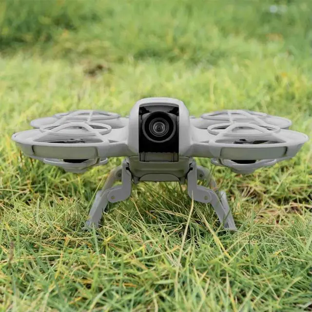 Alt view image 3 of 4 - Heightened Landing Gear Sled Landing Gear Quick Release Extension Leg for Neo Drone