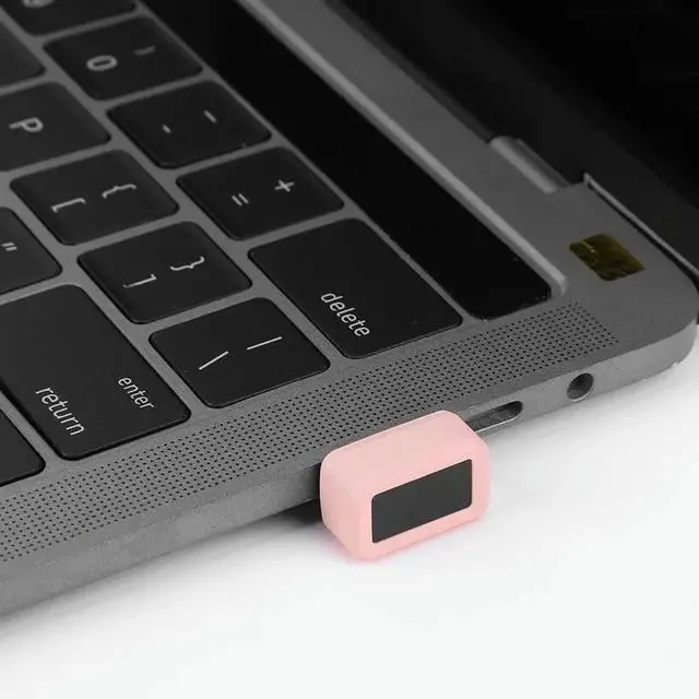 Alt view image 4 of 4 - USB Fingerprint Key Reader Biometric Mini Security Key Dongle Anti-Spoofing Hello FIDO U2F 360° Touch for PC Or Laptop