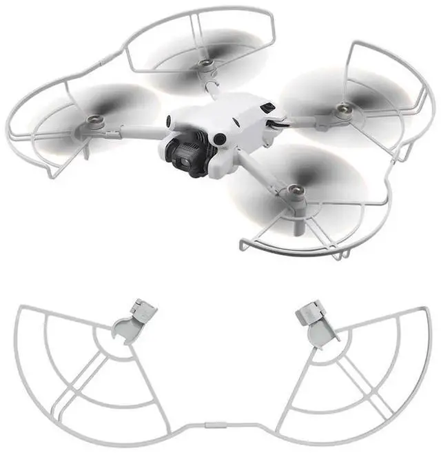 Alt view image 2 of 3 - Propeller Protector Quick Release Blade Protective Cover Anti-collision Drone Wings Cover for Mini 4 Pro Drone Accessories