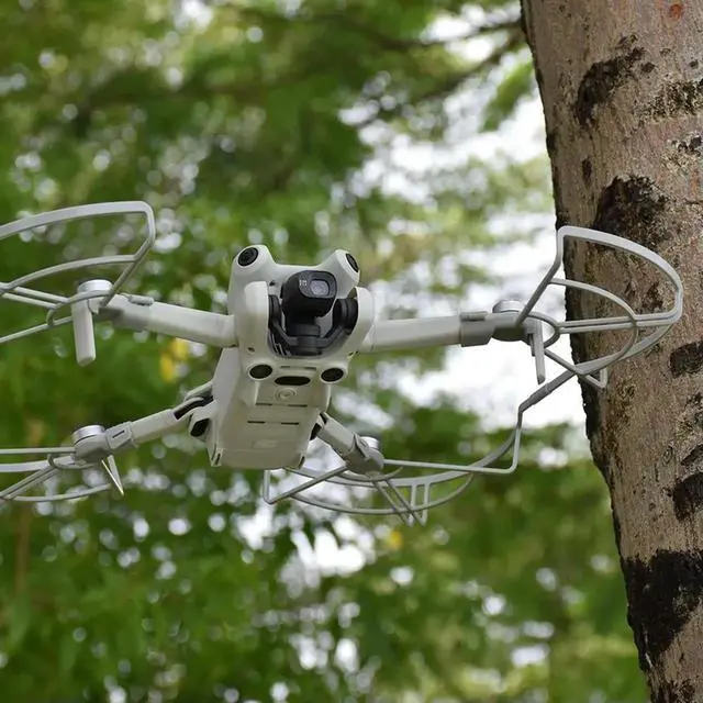 Alt view image 3 of 3 - Propeller Protector Quick Release Blade Protective Cover Anti-collision Drone Wings Cover for Mini 4 Pro Drone Accessories