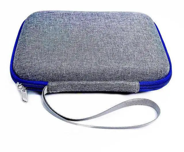 Alt view image 2 of 4 - Hard Carrying Case with Mesh Pocket Portable Bag for GiiKER Super Slide Brain Games for GiiKER Slide Brain Game Console