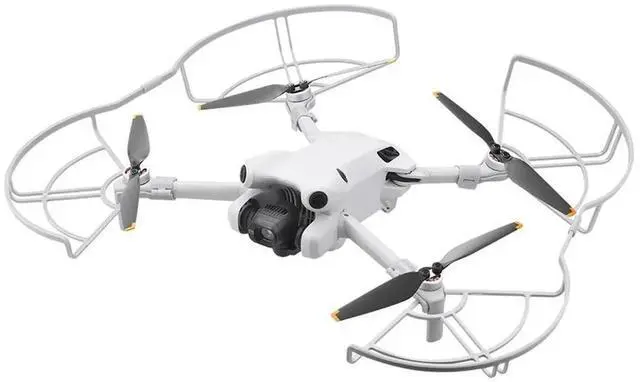 Alt view image 2 of 4 - Blade Protective Cover Anti-collision Drone Wings Cover Lightweight Propeller Blade Guard for Mini 4 Pro Drone Accessories