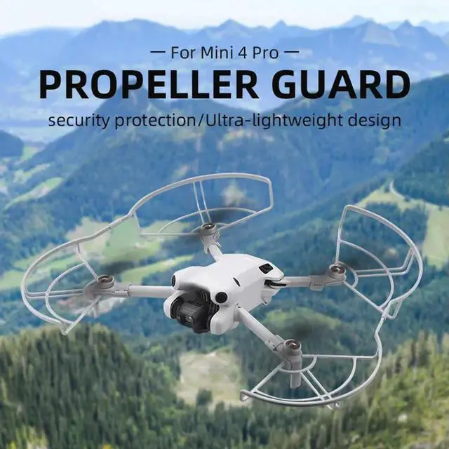 Alt view image 4 of 4 - Blade Protective Cover Anti-collision Drone Wings Cover Lightweight Propeller Blade Guard for Mini 4 Pro Drone Accessories