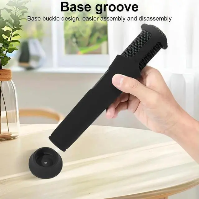 Main image of Silicone Case Protective Case Microphone Stand Microphone Case for JBL PartyBox Wireless Mic