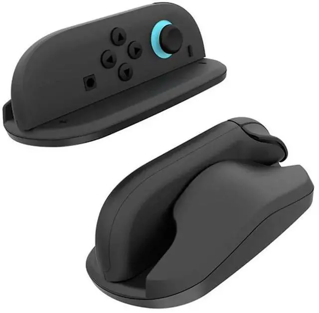 Main image of 2PCS Gaming Controller Mouse Stand Ergonomic Handheld Mouse Holder Controller Mouse Dock for Switch 2 Joy-Con Gaming Accessories