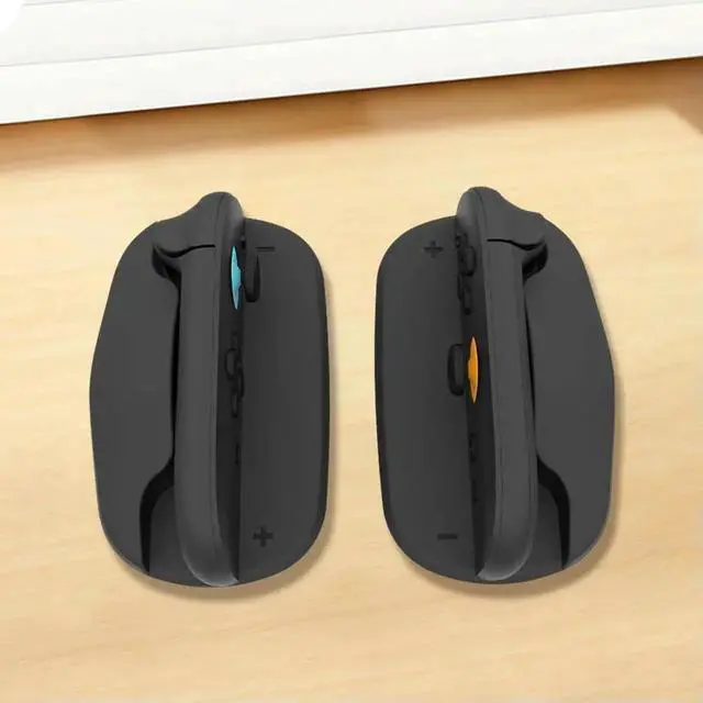 Alt view image 2 of 3 - 2PCS Gaming Controller Mouse Stand Ergonomic Handheld Mouse Holder Controller Mouse Dock for Switch 2 Joy-Con Gaming Accessories