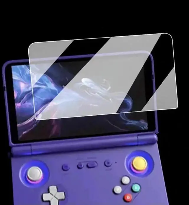 Alt view image 2 of 3 - 2PCS Transparent HD Clear Screen Protector for Retroid Pocket Flip 2 Handheld Console Soft Screen Film Anti-Scratch Anti-Glare