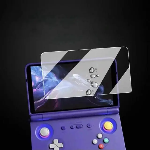 Alt view image 3 of 3 - 2PCS Transparent HD Clear Screen Protector for Retroid Pocket Flip 2 Handheld Console Soft Screen Film Anti-Scratch Anti-Glare