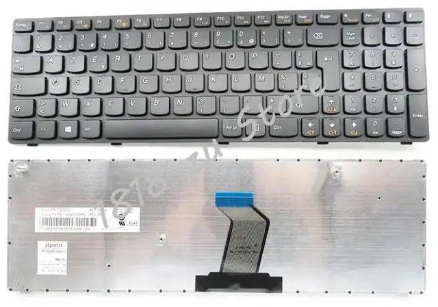 Alt view image 2 of 2 - French keyboard For B590 B570 V570 Z570 Z575 B570A B570G B575 B575A B580 FR Laptop Keyboard MB340-009 black