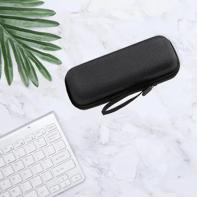 Alt view image 2 of 3 - Carrying Case with Mesh Pocket Portable Travel Case Impact and Drop Resistant Handheld Bag for GAMEMT E6 Plus/E6 Gaming Console
