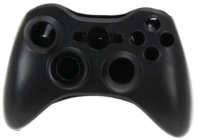 Alt view image 3 of 4 - Plastic Full Case with Buttons Kits for Xbox 360 Wireless Controller Replacement Housing Shell Analog Stick Bumper Accessories