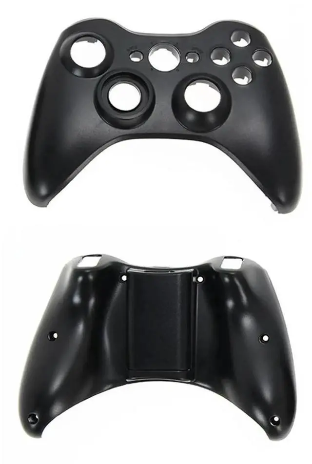 Alt view image 4 of 4 - Plastic Full Case with Buttons Kits for Xbox 360 Wireless Controller Replacement Housing Shell Analog Stick Bumper Accessories