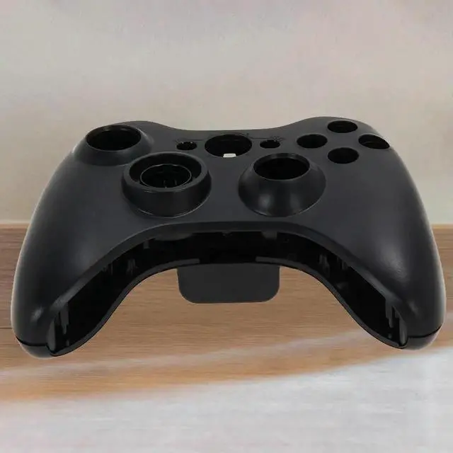 Main image of Plastic Full Case with Buttons Kits for Xbox 360 Wireless Controller Replacement Housing Shell Analog Stick Bumper Accessories