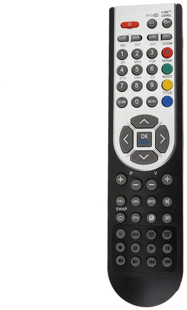 Main image of Practical Remote Controller Powered Portable Television Remote Control Replacement Parts for OKI 32 TV HITACHI TV