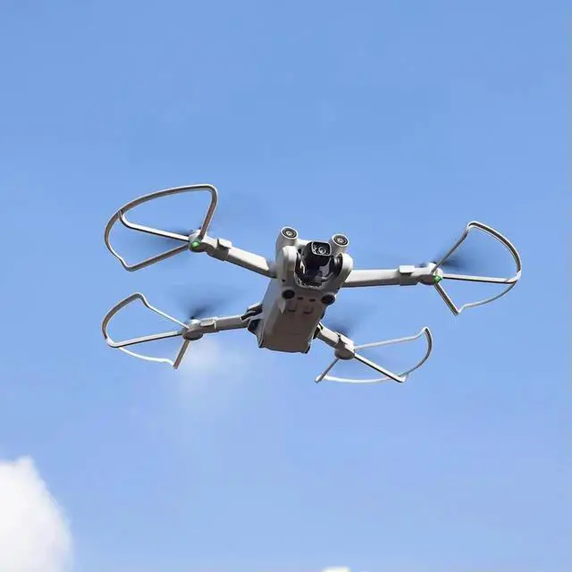 Alt view image 3 of 3 - Propeller Props Blades Protector Lightweight Propeller Blade Protection Anti-collision Compression Resistance for Mini 3 Pro