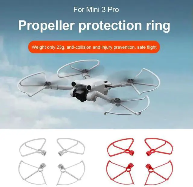 Alt view image 2 of 3 - Propeller Props Blades Protector Lightweight Propeller Blade Protection Anti-collision Compression Resistance for Mini 3 Pro
