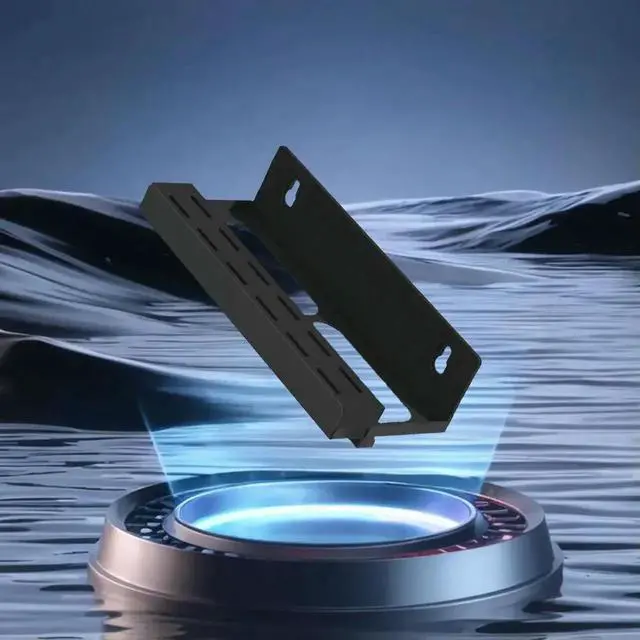 Alt view image 2 of 4 - Console Holder Stand with Game Card Slots and Joy-Con Hanger Organizer with Controller Holder for Switch 2