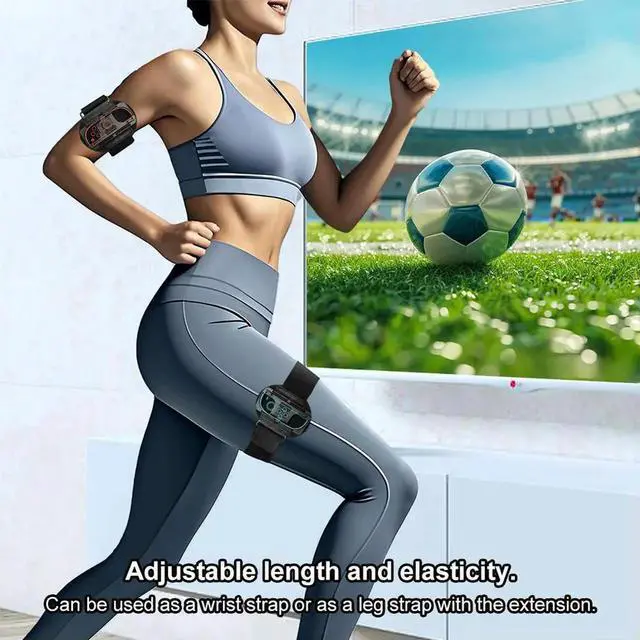 Main image of 2 in 1 Adjustable Leg and Wrist Strap for Nintendo for Switch 2 Joy-Con Controller Leg Band Strap Wrist Bands Game Handle Holder