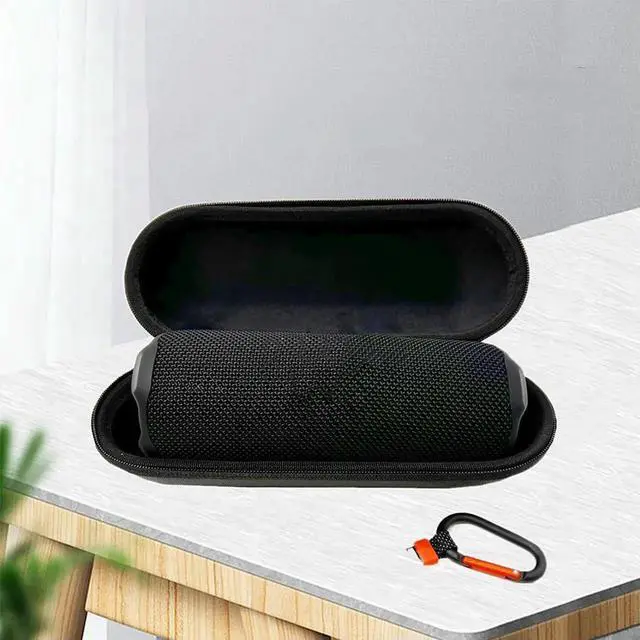 Alt view image 3 of 3 - Hard Carrying Case for JBL Flip 7 Speaker Portable Storage Bag Shockproof Wireless Speaker Bag Anti-scratch Speaker Accessories