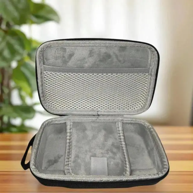 Alt view image 4 of 4 - Carrying Case Shockproof Handheld Game Console Case Protective Case for Retroid Pocket Flip 2 Game Console