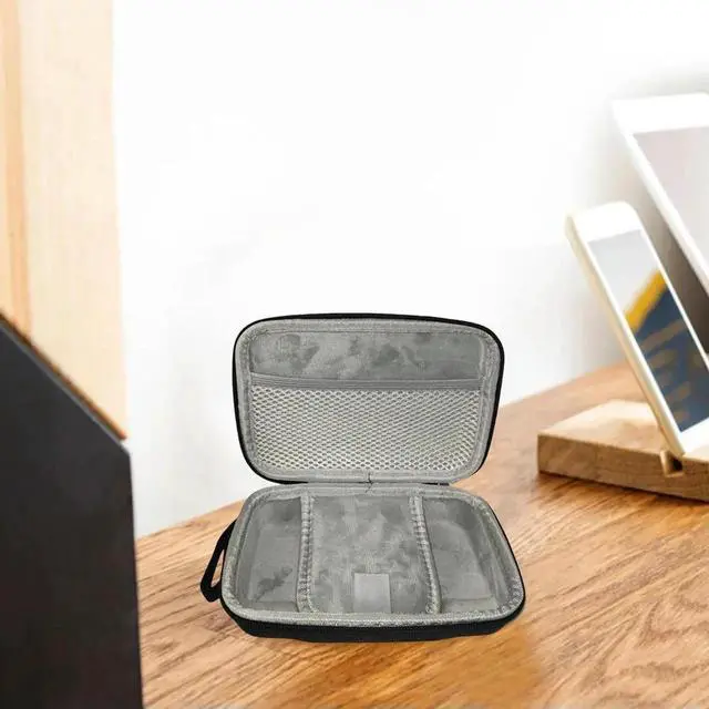 Alt view image 2 of 4 - Carrying Case Shockproof Handheld Game Console Case Protective Case for Retroid Pocket Flip 2 Game Console