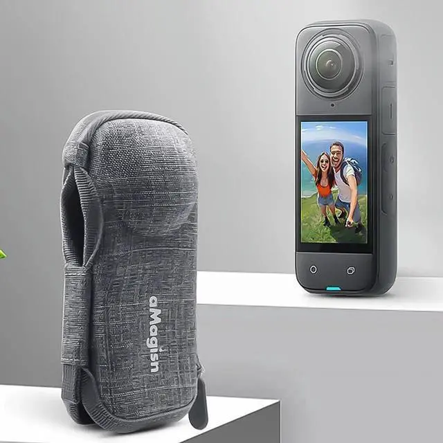 Alt view image 2 of 4 - Mini Case Anti-Scratch Action Camera Carrying Bag Waterproof Camera Protector for X4 Sport Camera