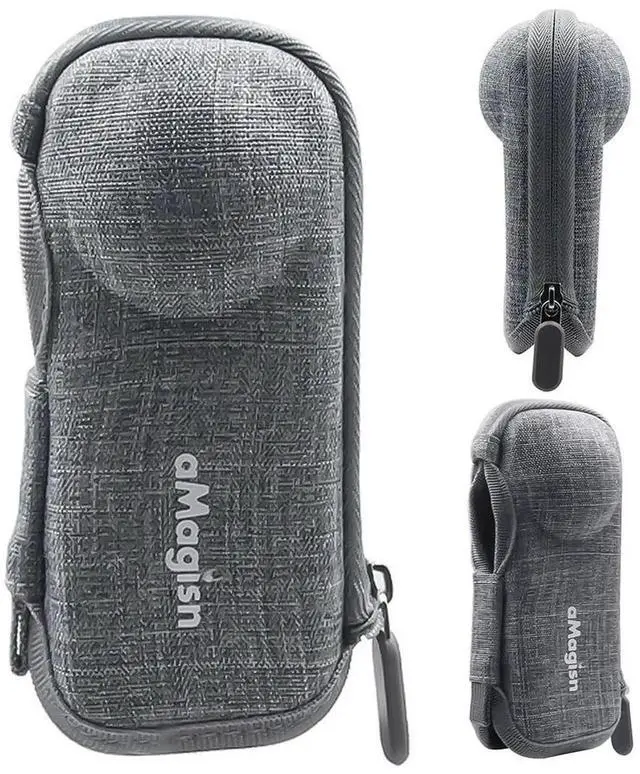 Alt view image 4 of 4 - Mini Case Anti-Scratch Action Camera Carrying Bag Waterproof Camera Protector for X4 Sport Camera