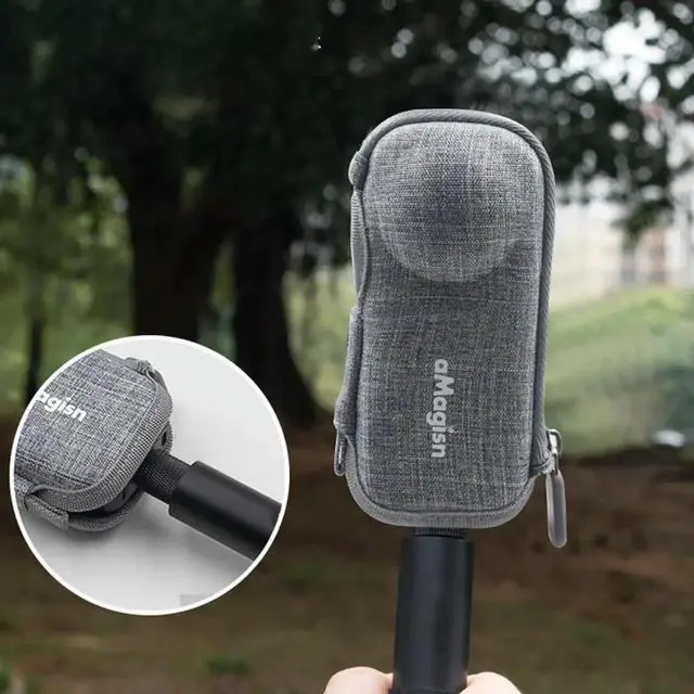 Alt view image 3 of 4 - Mini Case Anti-Scratch Action Camera Carrying Bag Waterproof Camera Protector for X4 Sport Camera