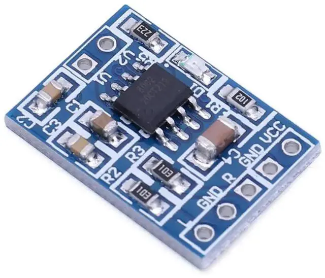 Main image of HXJ8002 Mono Channel Voice Low Noise Amplifiers Module BTL 3W Voice Sound Amplifier Module